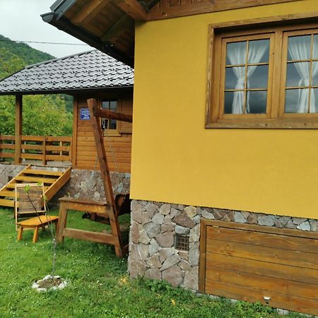 Villa Wooden House Ripac Bihać Exterior foto